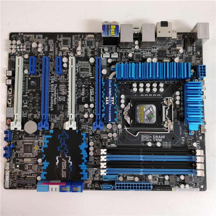 ASUS P8Z77-V PREMIUM Chipset Intel Z77 LGA1155 HDMI DP Motherboard